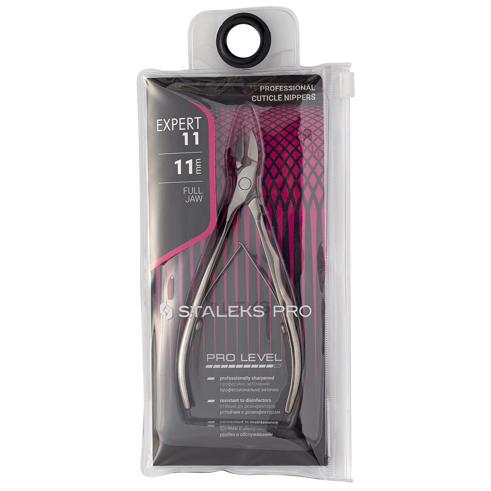 Staleks Pro EXPERT Professional Cuticle Nippers Style 11