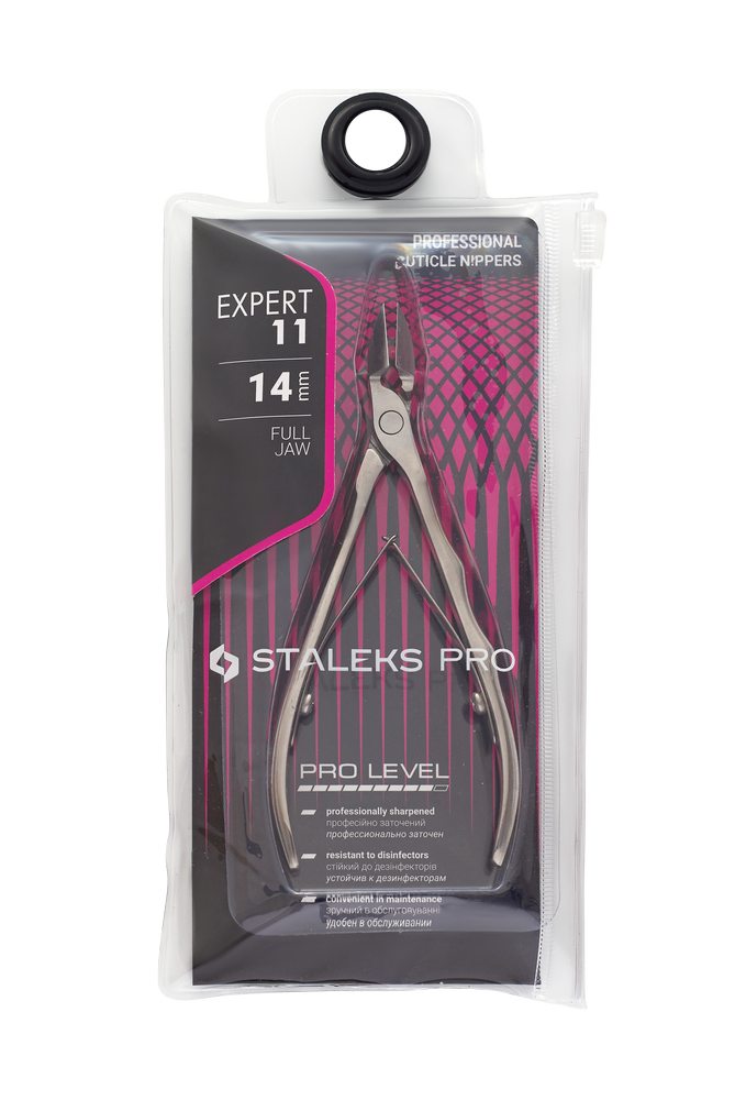 Staleks Pro EXPERT Professional Cuticle Nippers Style 11