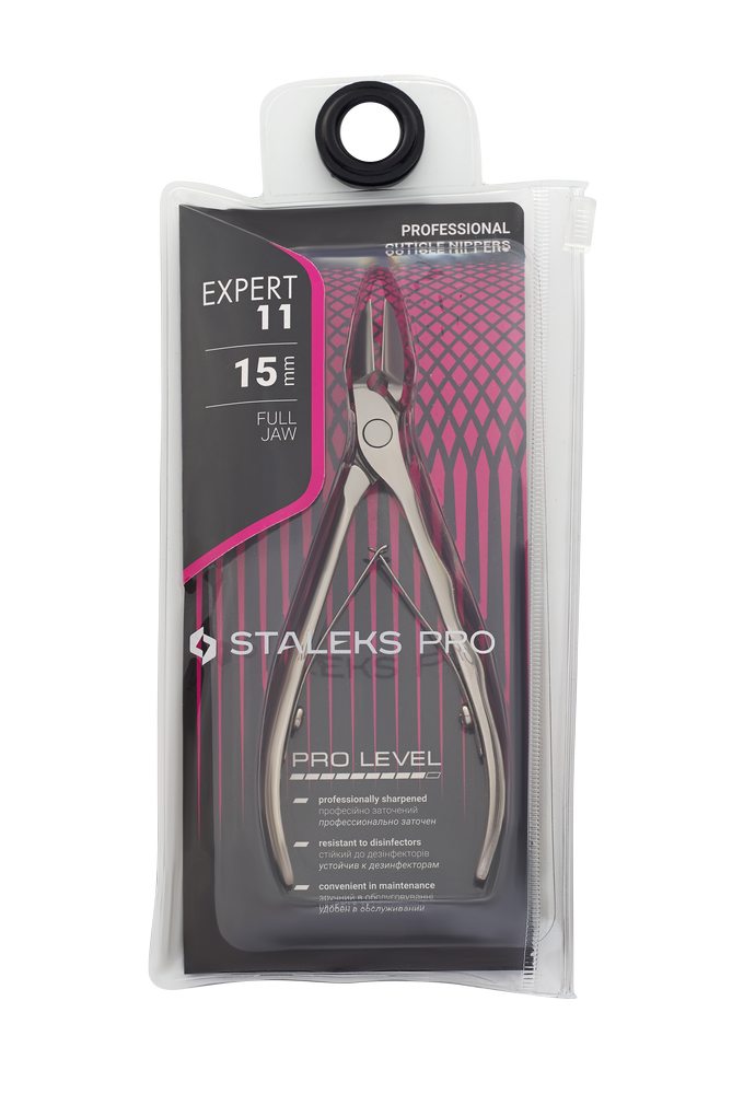 Staleks Pro EXPERT Professional Cuticle Nippers Style 11