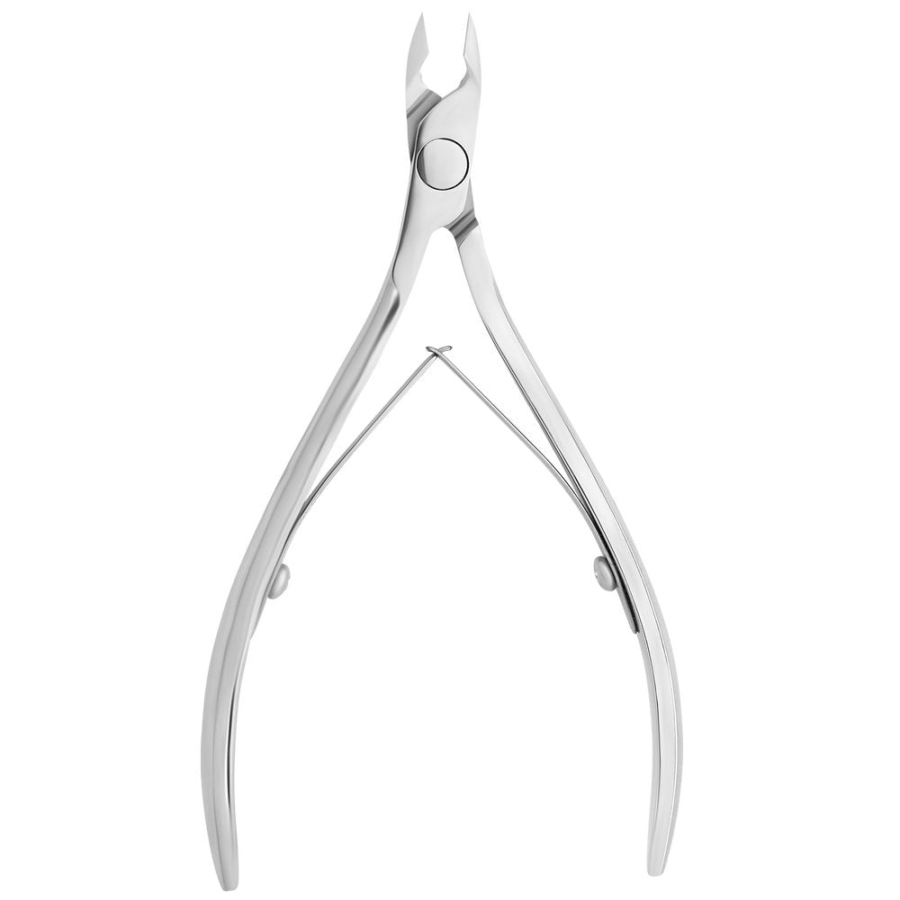 Staleks Pro Expert Professional Cuticle Nippers - Curved Ergonomic Hold