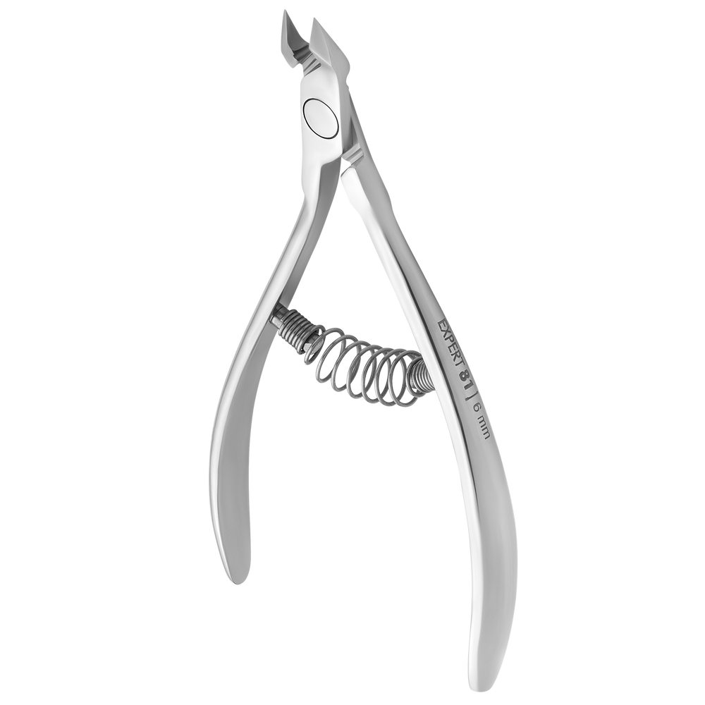 Staleks Pro Expert Professional Cuticle Nippers NE-81-6mm Main image
