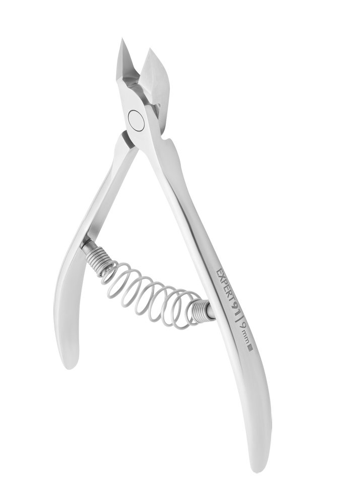 Staleks Pro EXPERT 91 Professional Cuticle Nippers with spring - 9mm - NE-91-9 Main image