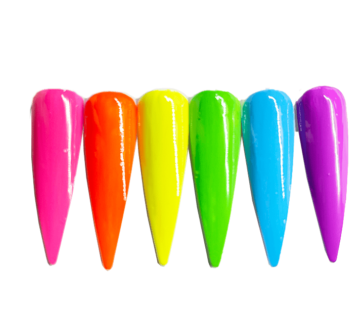 Frosting - NEON -  No Wipe Gel Paint - 6 Colors!