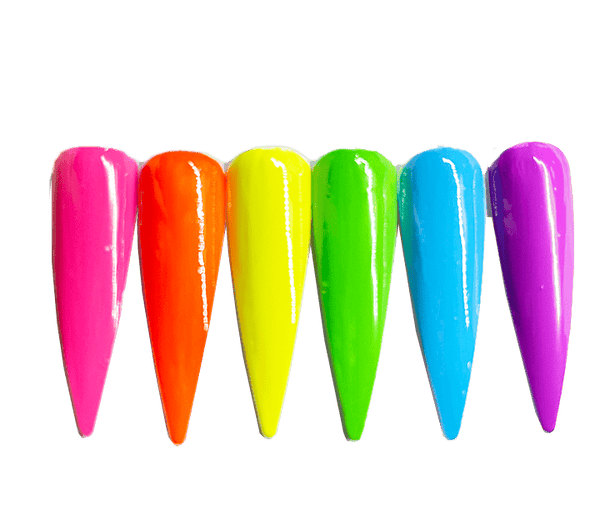 Frosting - NEON -  No Wipe Gel Paint - 6 Colors!