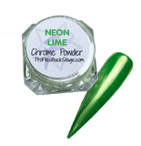 NEON Lime Holo Chrome