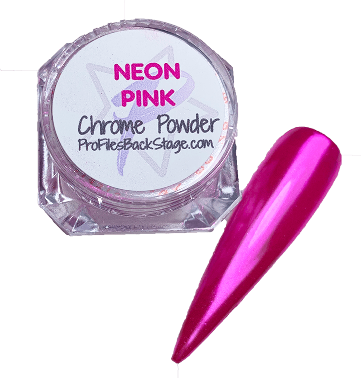 NEON Pink Chrome Main image