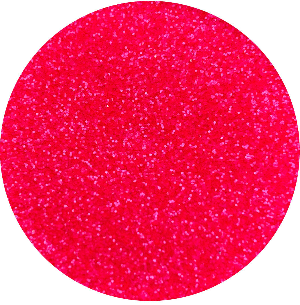 Neon Glitter Stacker - Set of 6