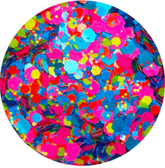 Neon Fetti Confetti Glitter