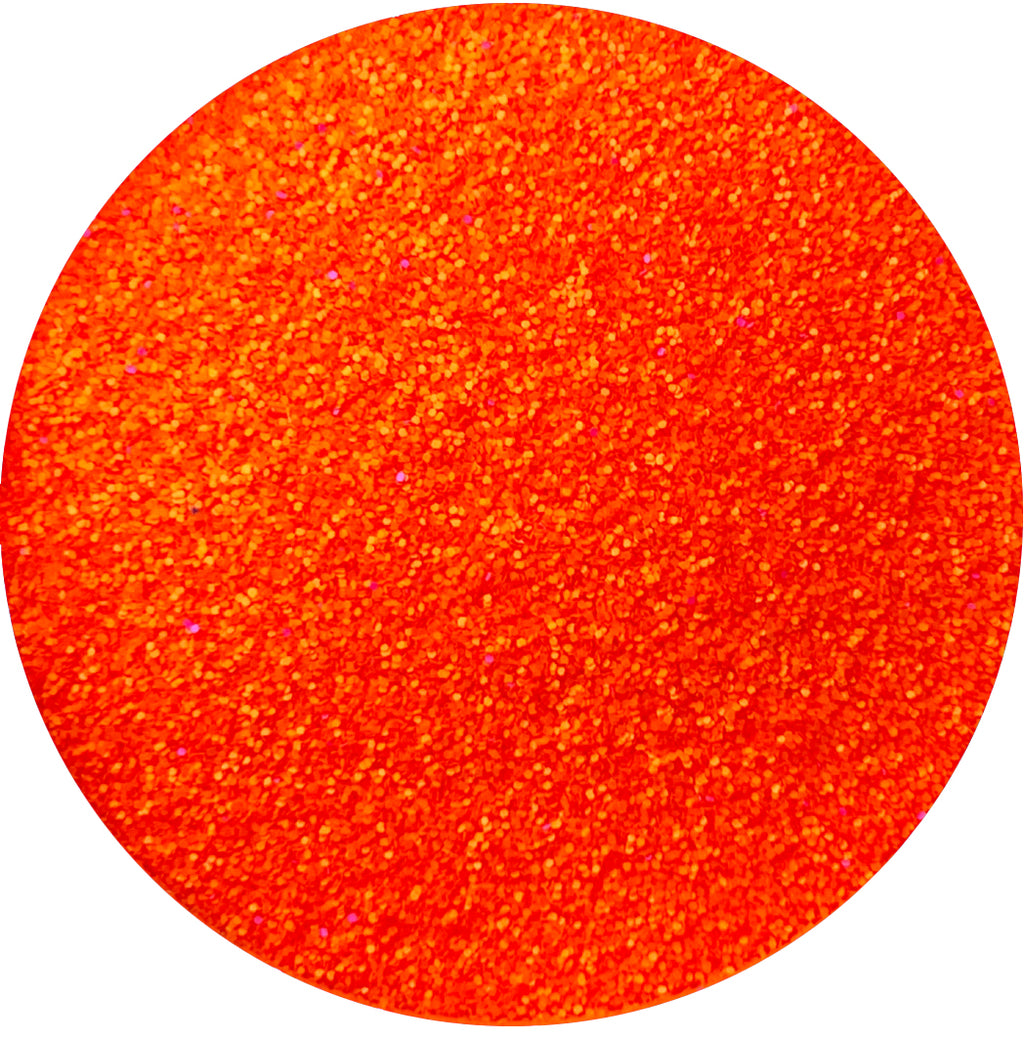 Neon Glitter Stacker - Set of 6