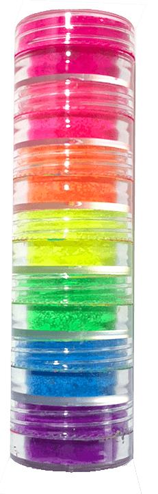 Neon Pigment Tower