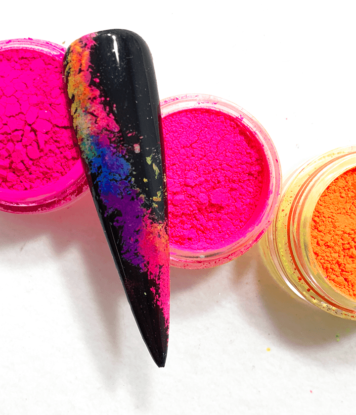 Neon Pigment Tower Main image