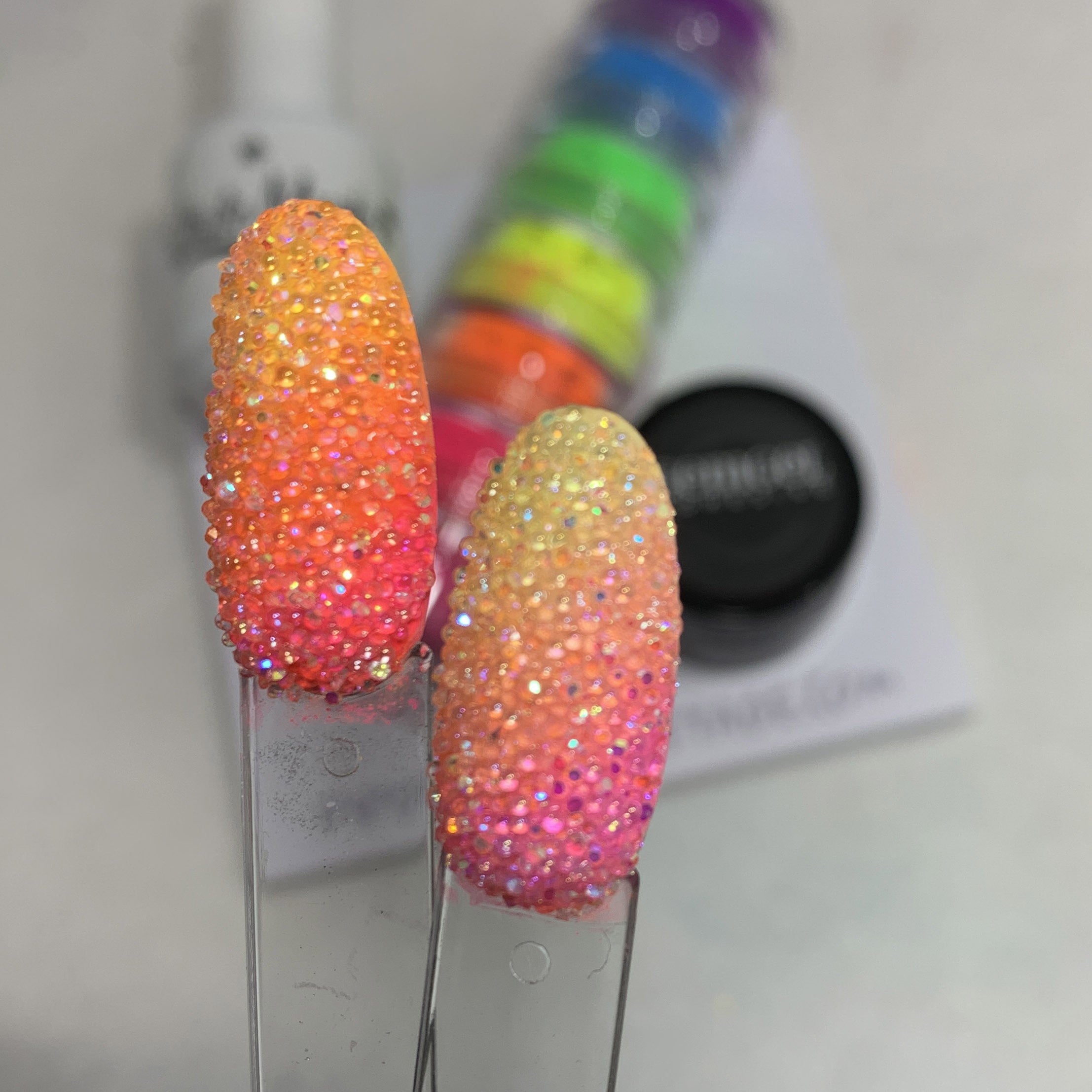 Neon Pigment Tower Secondary image