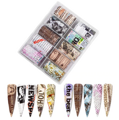 In the News Foil Set - 10pc