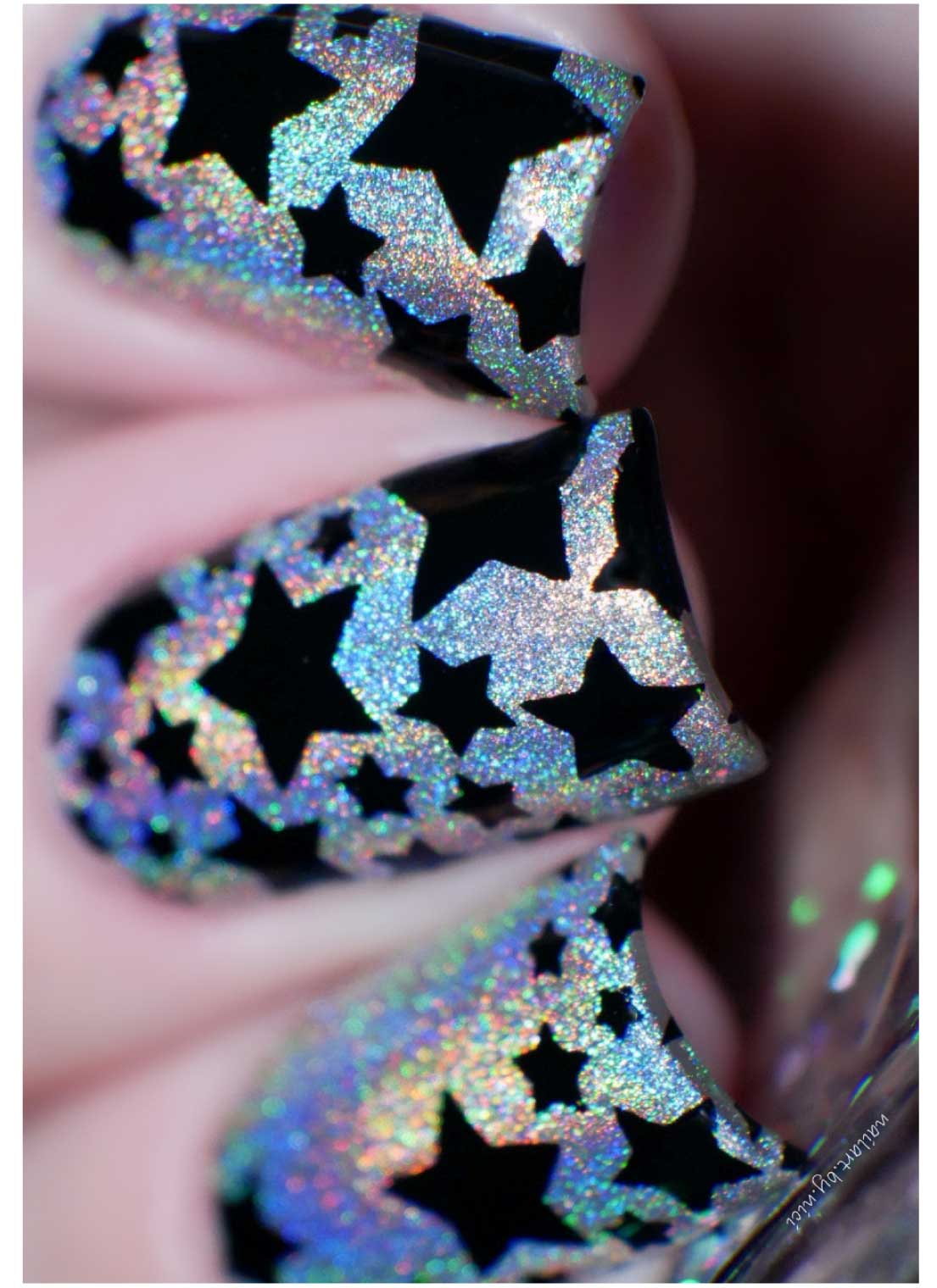 New Year New Digits - Uber Chic Stamping Plate Secondary image
