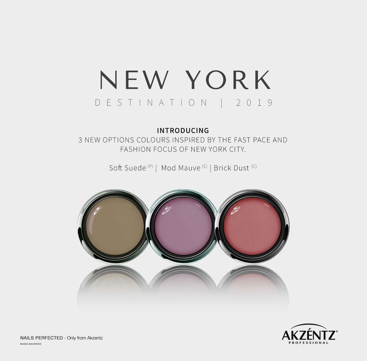 New York MINI Collection - Akzentz Options UV/LED Main image