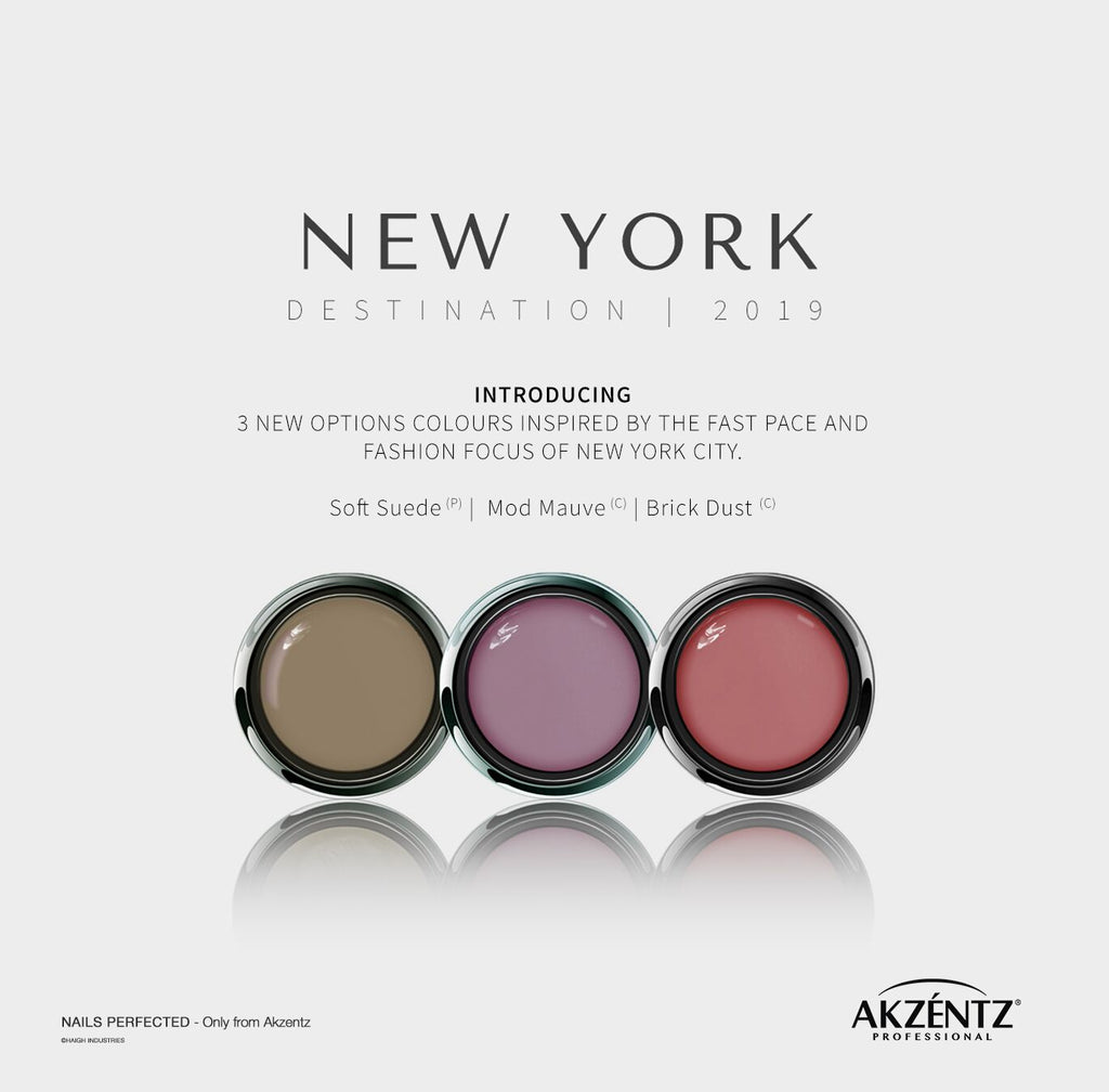 New York MINI Collection - Akzentz Options UV/LED