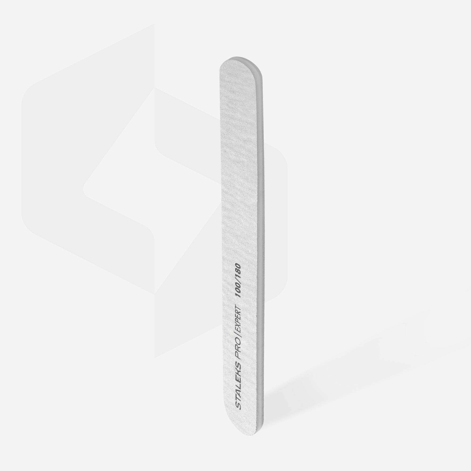 Expert Zebra Mineral Beveled Straight Nail Files Secondary image
