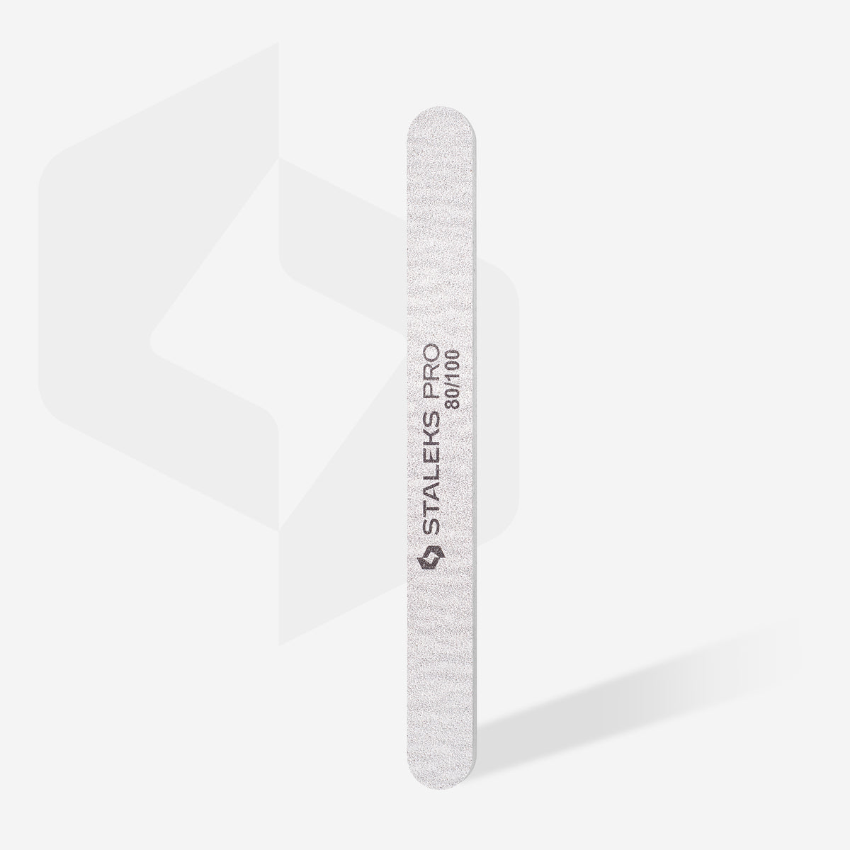 Zebra Mineral Beveled Straight Nail Files -  5 piece set Main image