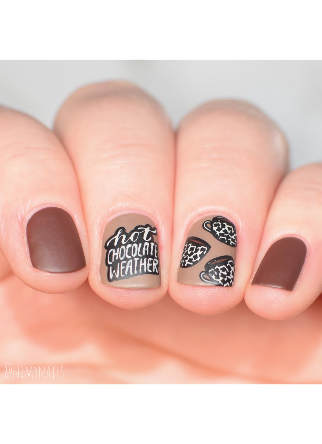 Cozy at Home - Uber Chic Mini Stamping Plate