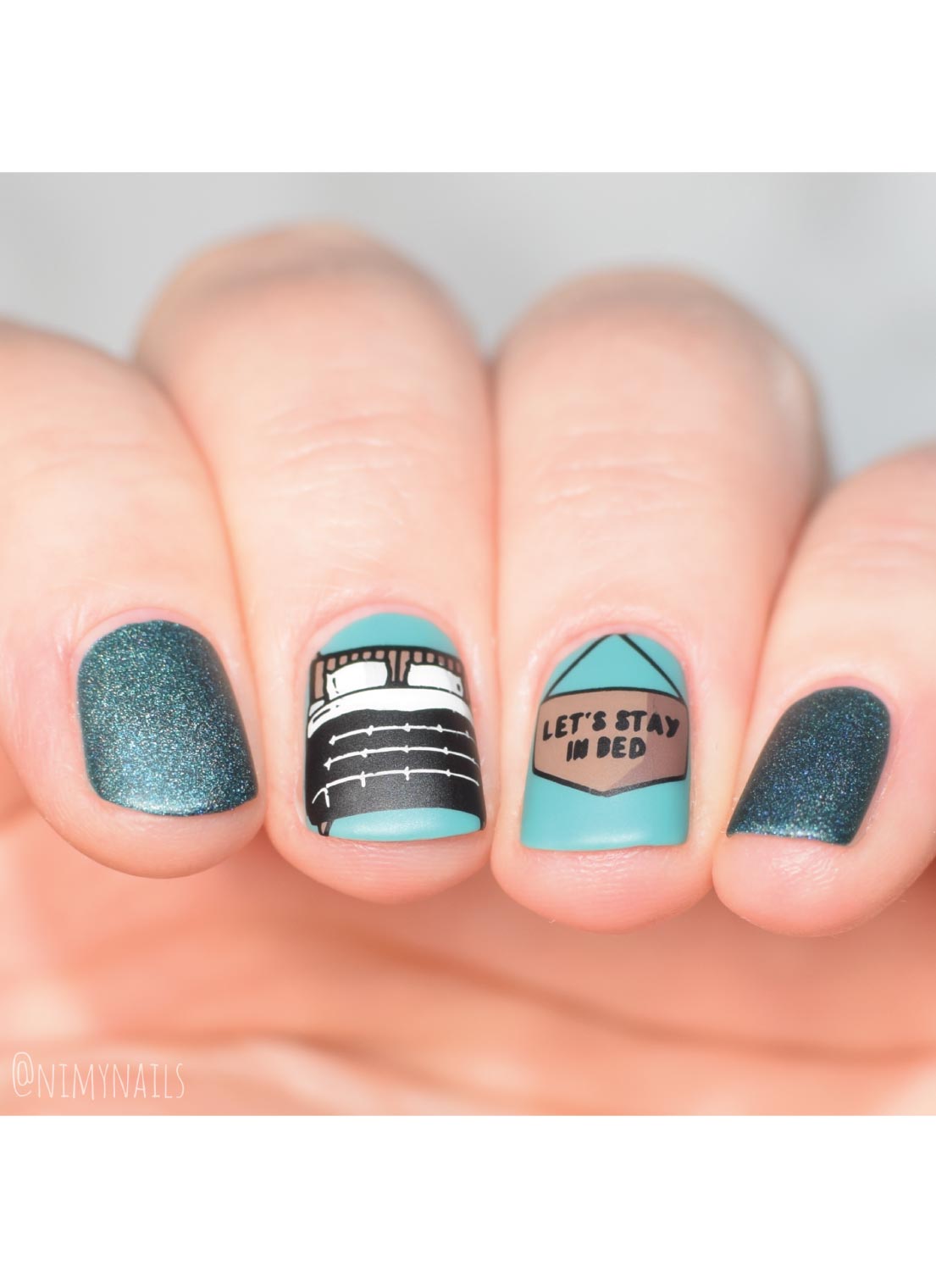 Cozy at Home - Uber Chic Mini Stamping Plate