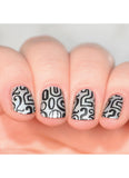 New Year New Digits - Uber Chic Stamping Plate
