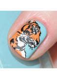 Wild & Fierce: Big Cats -  Uber Chic Stamping Plate