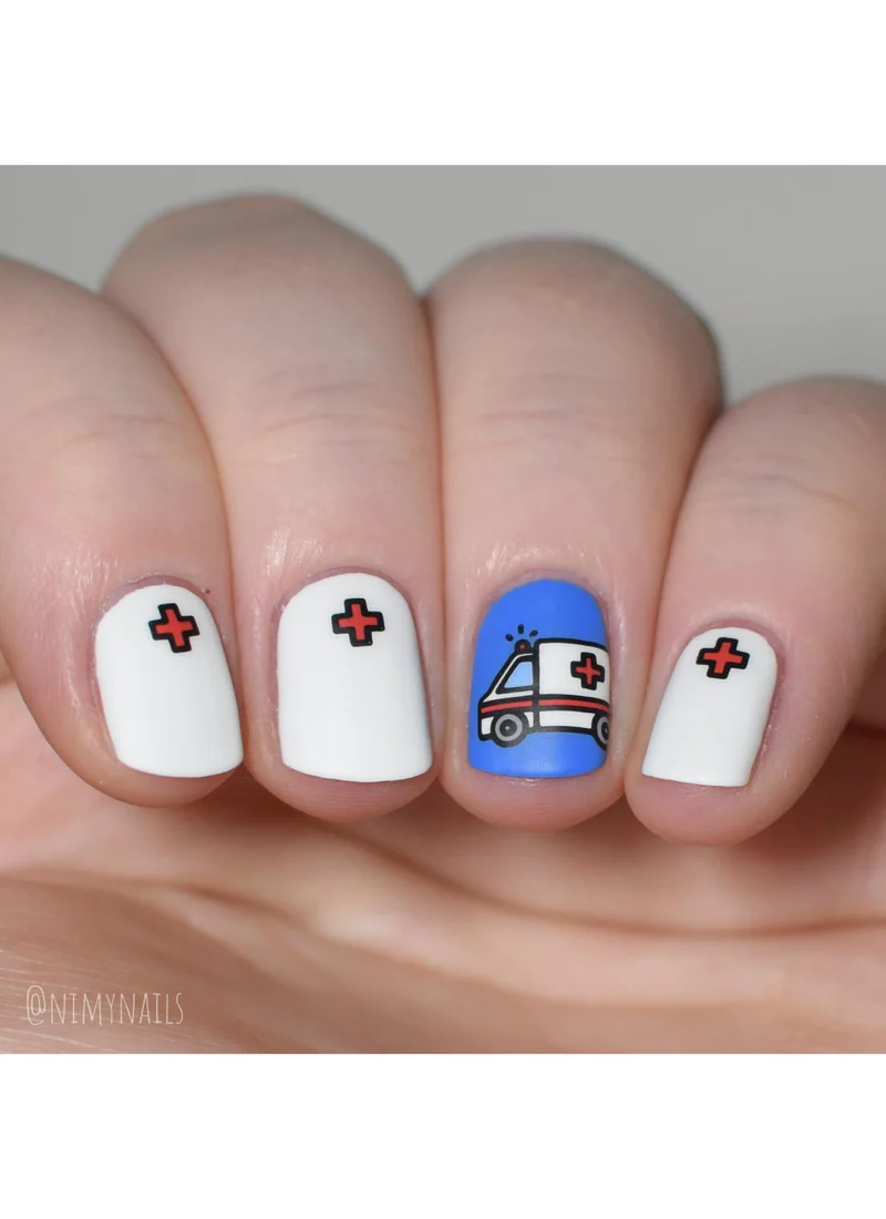 Medical Science - Uber Chic Stamping Plate