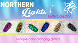 Northern Lights Glitter Set