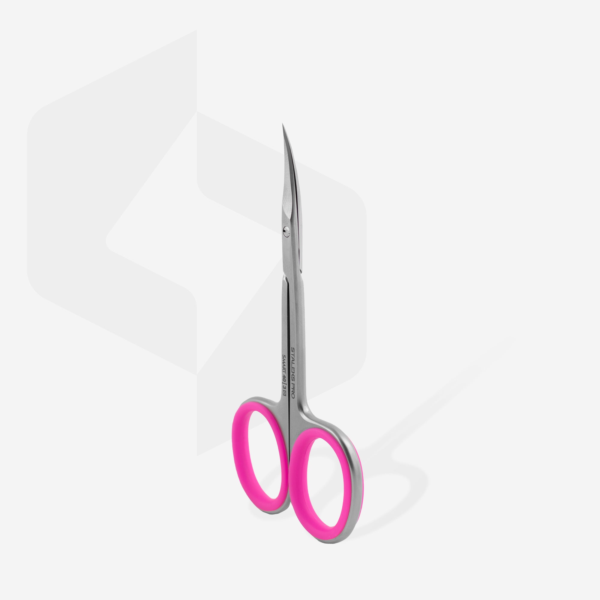 Staleks Pro Smart 40 Professional Cuticle Scissors SS-40/3 Secondary image