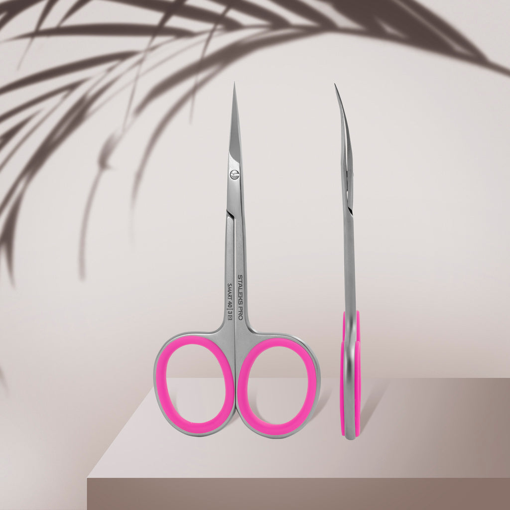 Staleks Pro Expert Professional Cuticle Scissors EXPERT SE-40/3