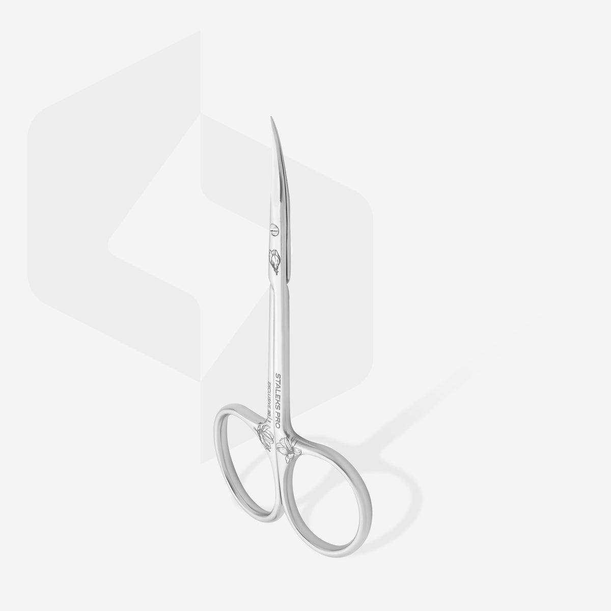 Staleks Pro Professional Cuticle Scissors EXCLUSIVE 20 Type 1 - Magnolia SX-20/1m