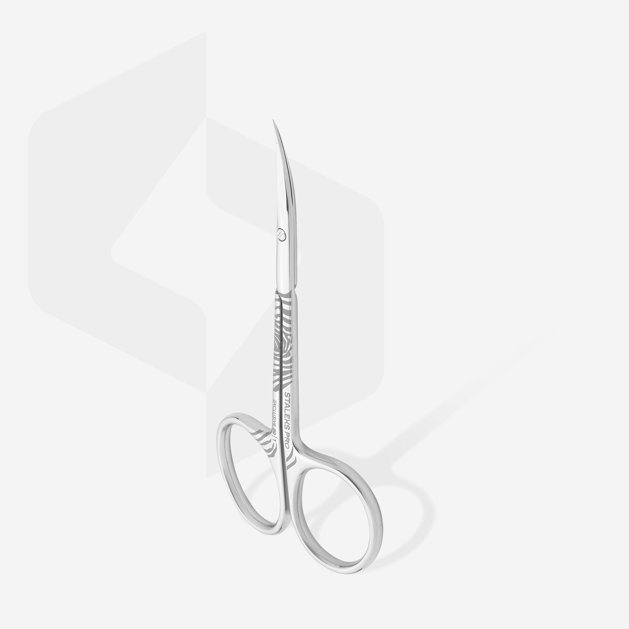 Staleks Pro Professional Cuticle Scissors EXCLUSIVE 20 Type 1 - Zebra SX-20/1z