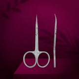 Staleks Pro Professional Cuticle Scissors EXCLUSIVE 20 Type 2 - Magnolia SX-20/2m