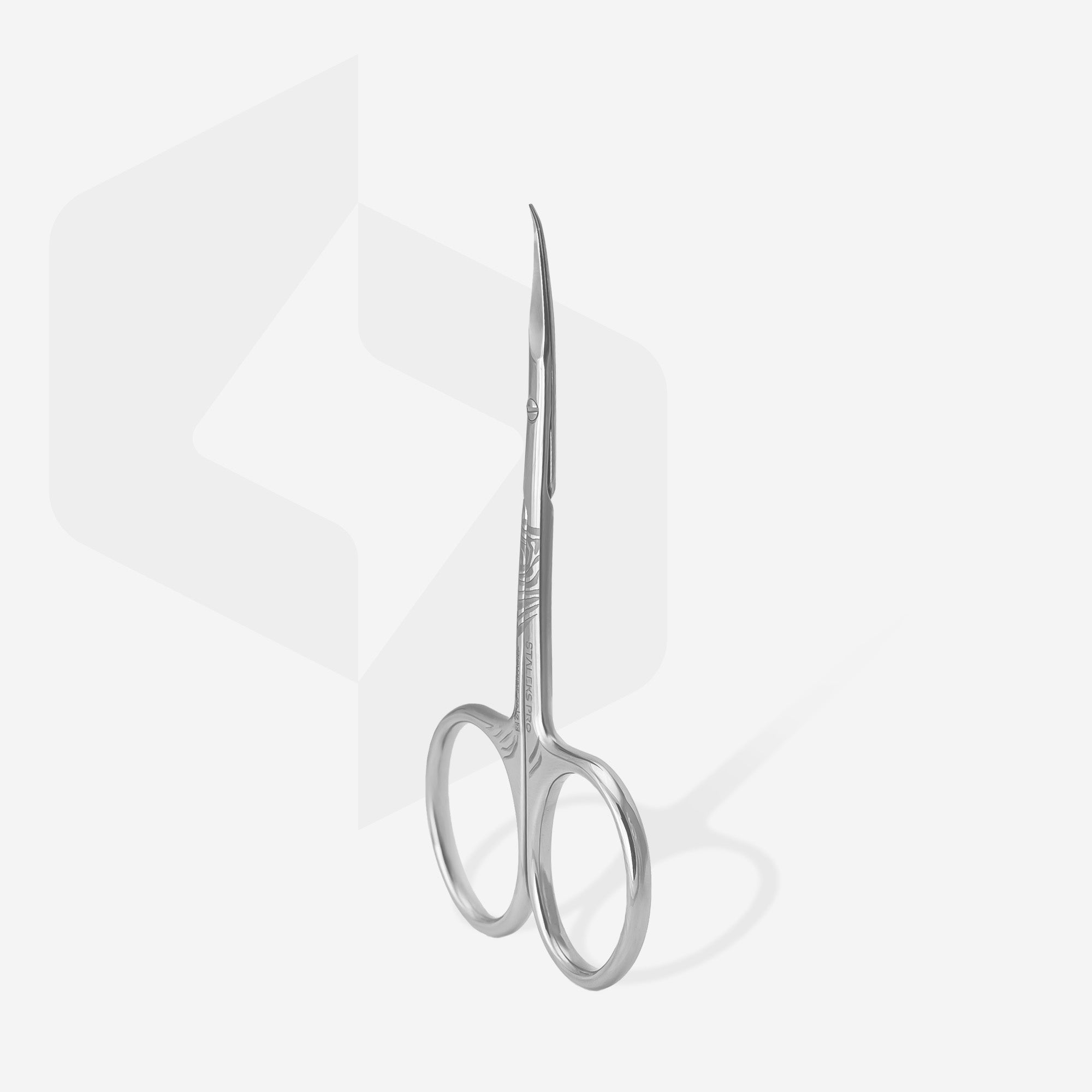 Staleks Pro Professional Cuticle Scissors EXCLUSIVE 20 Type 2 - Zebra SX-20/2z