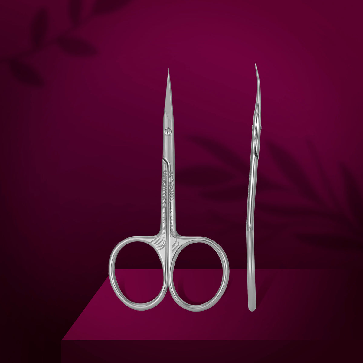 Staleks Pro Professional Cuticle Scissors EXCLUSIVE 20 Type 2 - Zebra SX-20/2z Main image
