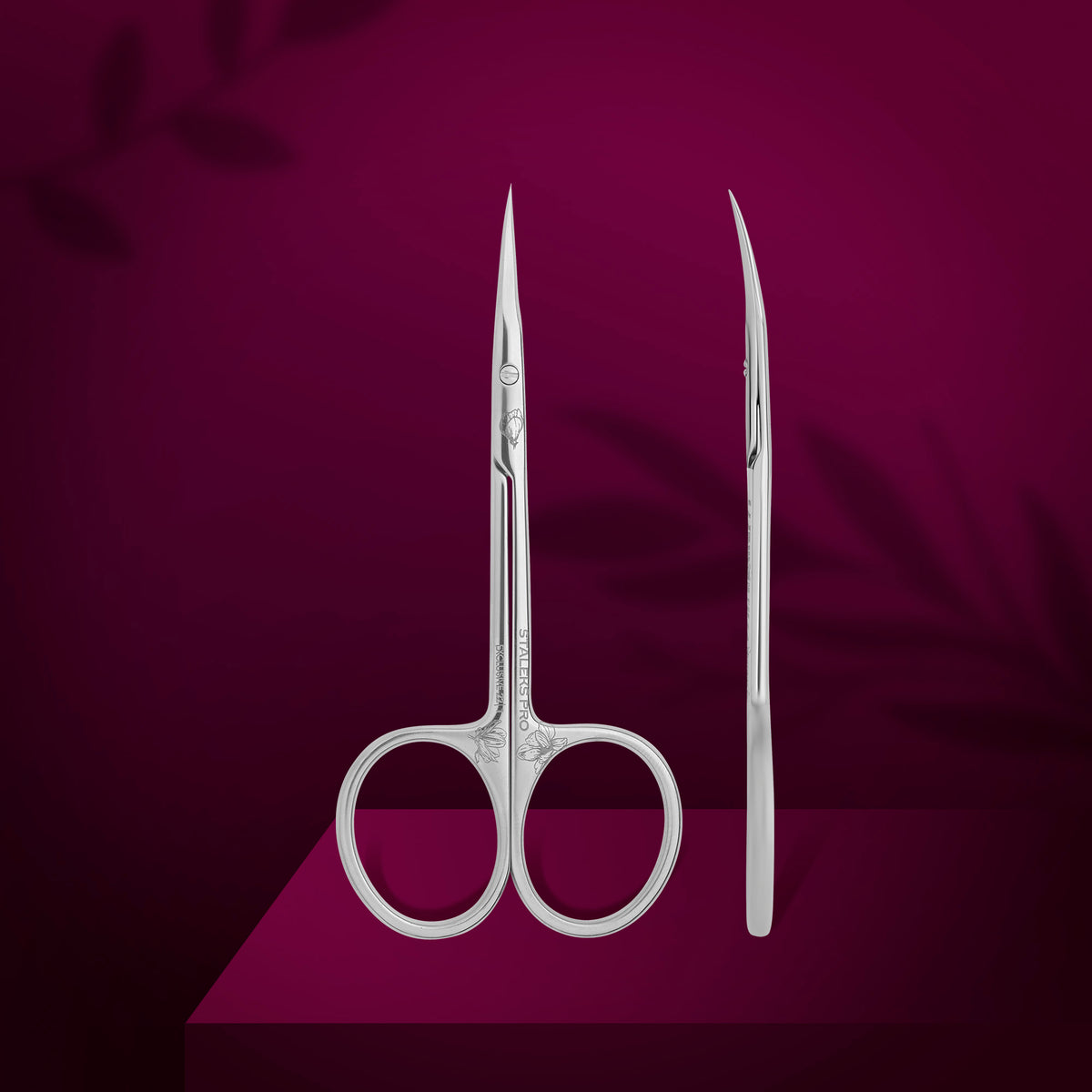 Staleks Pro Professional Cuticle Scissors EXCLUSIVE 22 Type 1 - Magnolia - SX-22/1m Main image