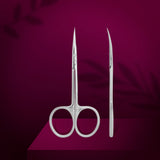 Staleks Pro Professional Cuticle Scissors EXCLUSIVE 22 Type 1 - Magnolia - SX-22/1m