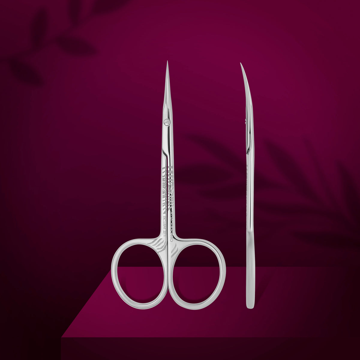 Staleks Pro Professional Cuticle Scissors EXCLUSIVE 22 Type 1 - Zebra - SX-22/1z