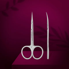 Staleks Pro Professional Cuticle Scissors EXCLUSIVE 22 Type 1 - Zebra - SX-22/1z