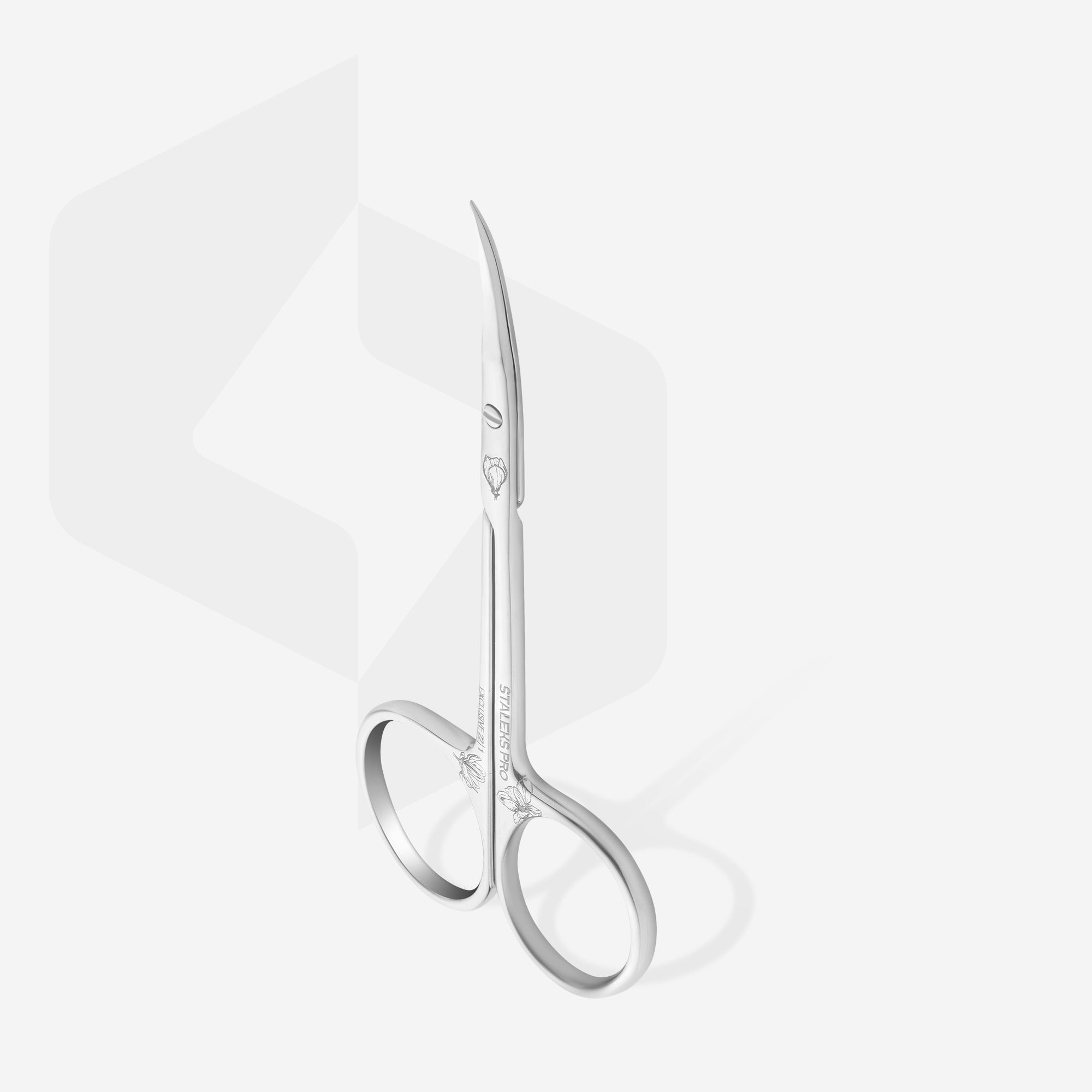 Staleks Pro Professional Cuticle Scissors EXCLUSIVE 22 Type 1 - Magnolia - SX-22/1m Secondary image