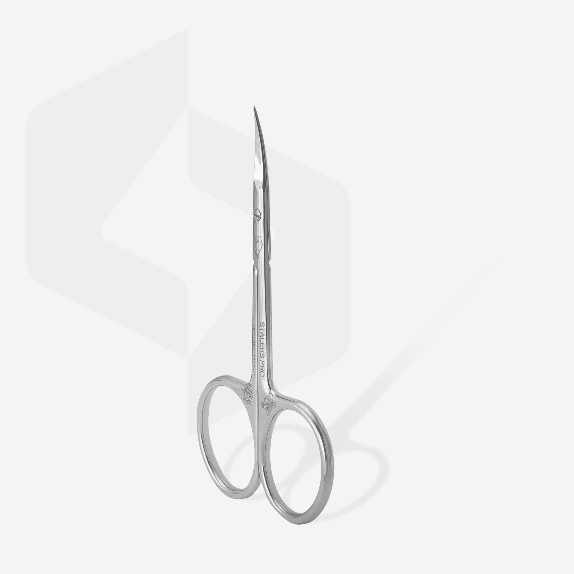 Staleks Pro Professional Cuticle Scissors EXCLUSIVE 22 Type 2 - Zebra - SX-22/2z Secondary image