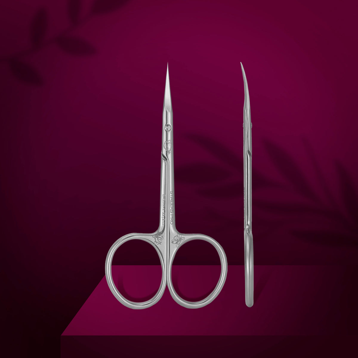 Staleks Pro Professional Cuticle Scissors EXCLUSIVE 22 Type 2 - Zebra - SX-22/2z Main image