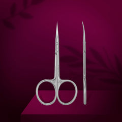 Staleks Pro Professional Cuticle Scissors EXCLUSIVE 22 Type 2 - Zebra - SX-22/2z