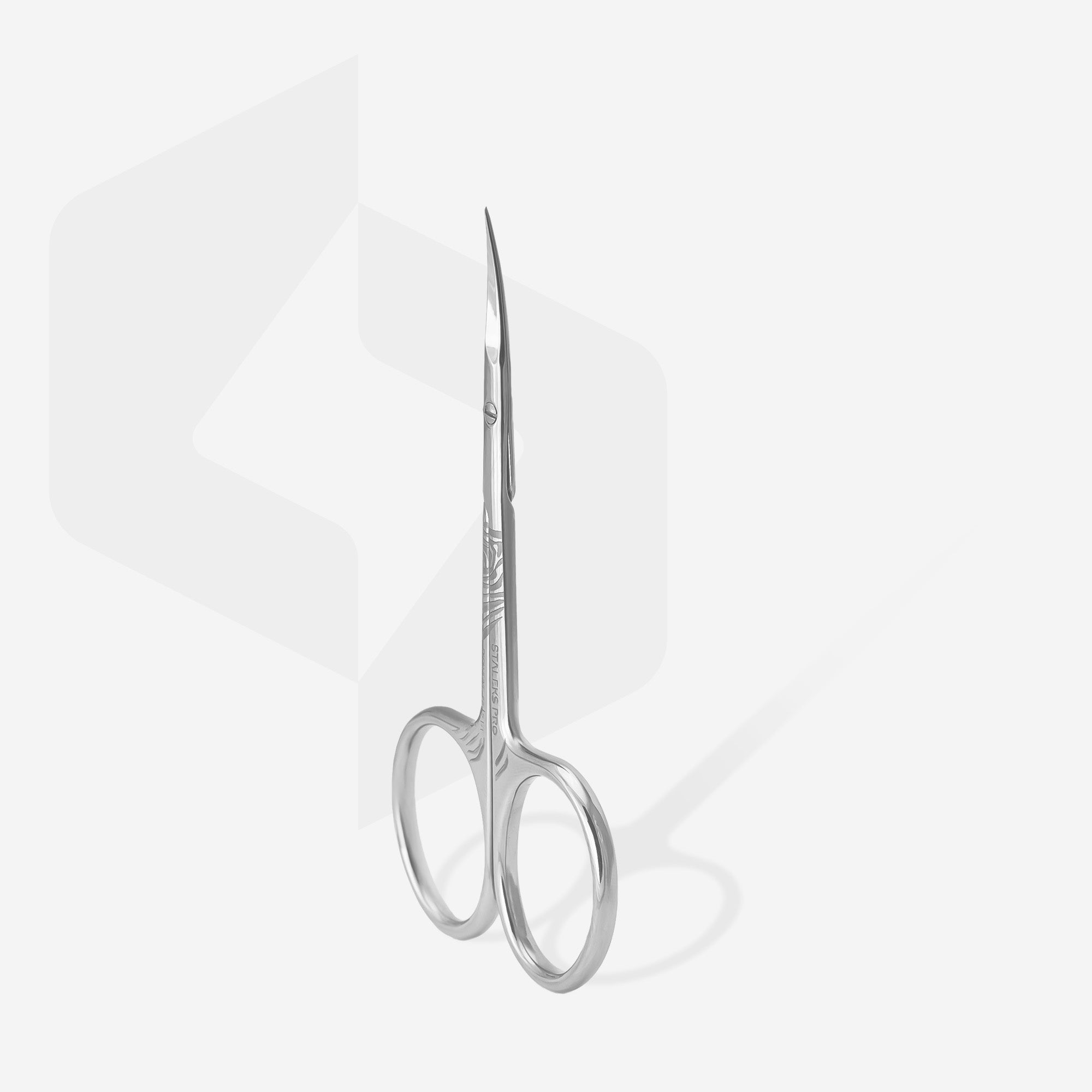 Staleks Pro Professional Cuticle Scissors EXCLUSIVE 22 Type 2 - Magnolia - SX-22/2m