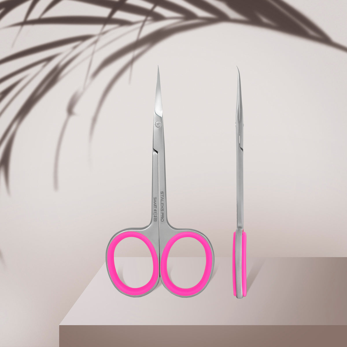 Staleks Pro Professional Hooked Cuticle Scissors SMART SS-41/3 Main image