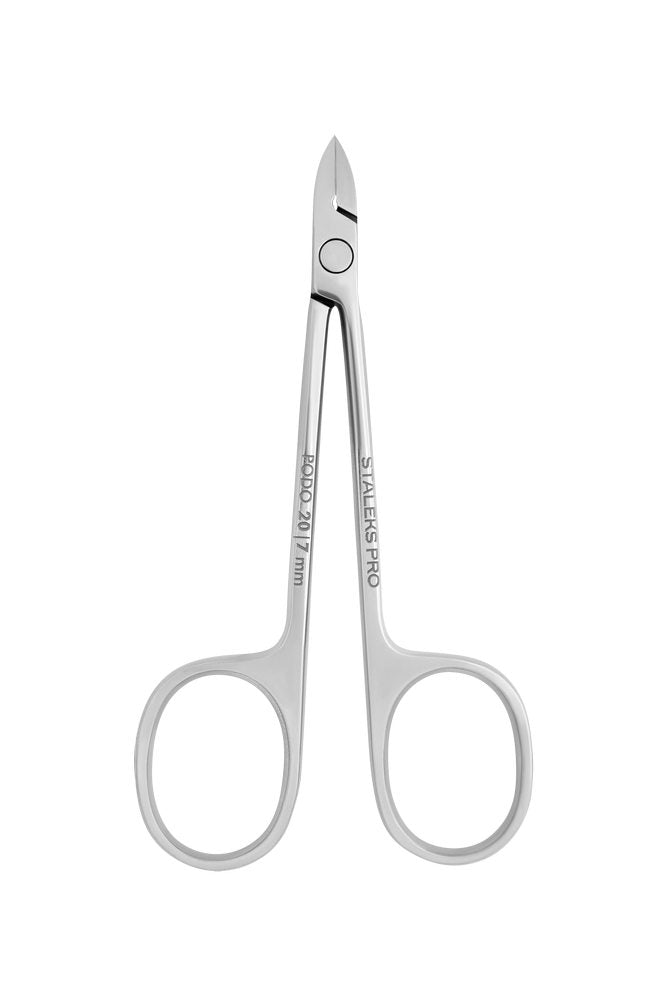 Staleks Professional Nippers PODO Tool NP-20-7 Secondary image