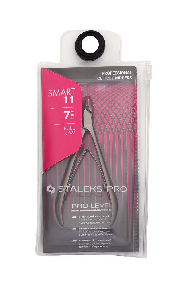 Staleks Pro Smart 11 Cuticle Nippers  7 mm  NS-11-7