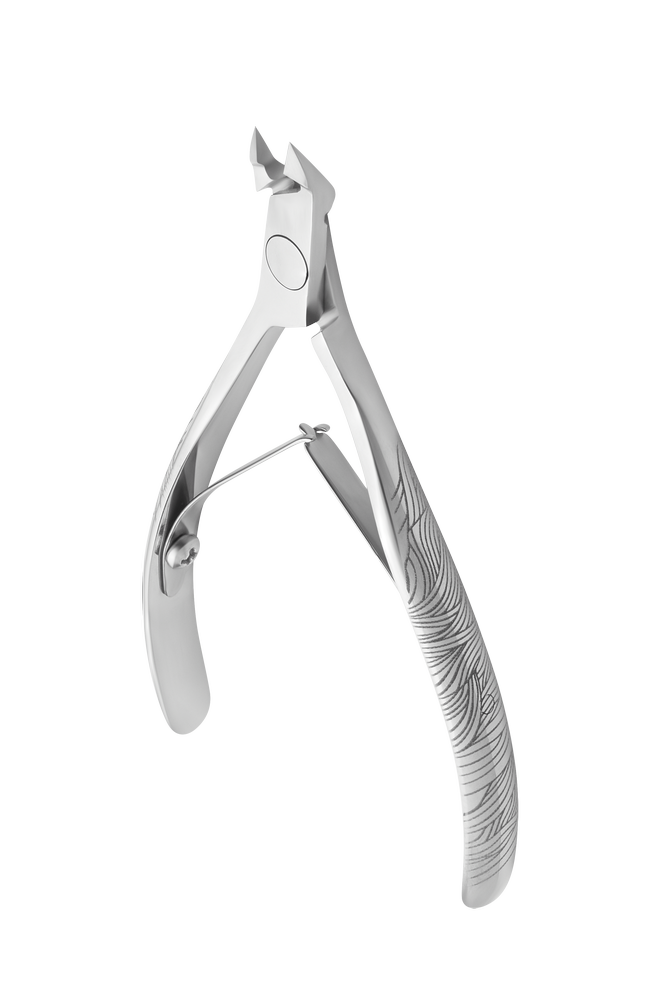 Staleks Pro EXCLUSIVE Professional Cuticle Nippers - Gravure 8mm - NX-20-8 Main image