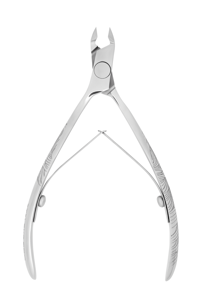 Staleks Pro EXCLUSIVE Professional Cuticle Nippers - Gravure 8mm - NX-20-8 Secondary image