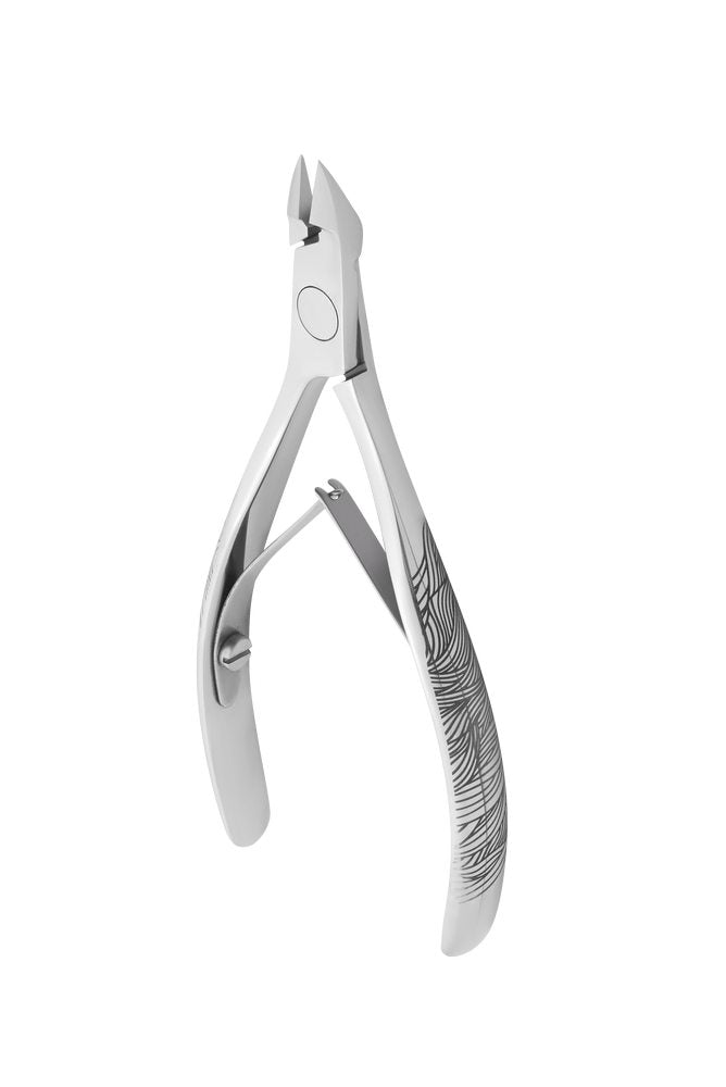 Staleks Pro EXCLUSIVE Professional Cuticle Nippers - Gravure 8mm - NX-20-8g Main image